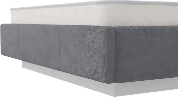 Изображение товара Двуспальная кровать Anrex Sabrina 160 С подъемником (Aoplush Graffit)