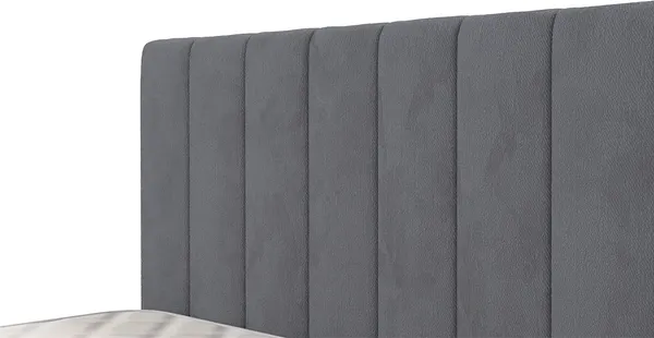 Изображение товара Двуспальная кровать Anrex Sabrina 160 С подъемником (Aoplush Graffit)