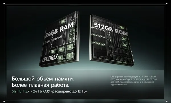 Изображение товара Смартфон Tecno Pova 8 Pro 5G 12GB/256GB (черный)