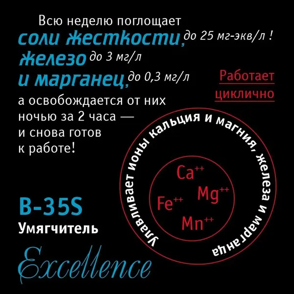 Изображение товара Система обратного осмоса Atoll Excellence B-35S