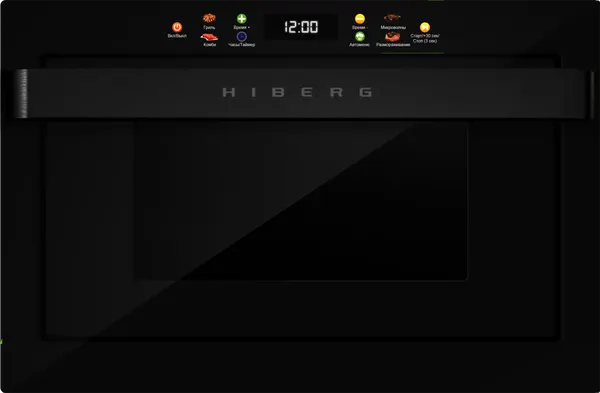 Изображение товара Микроволновая печь Hiberg i-VM 8805 B