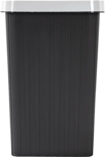 Изображение товара Мусорное ведро Laima 702295 (13л, черный)