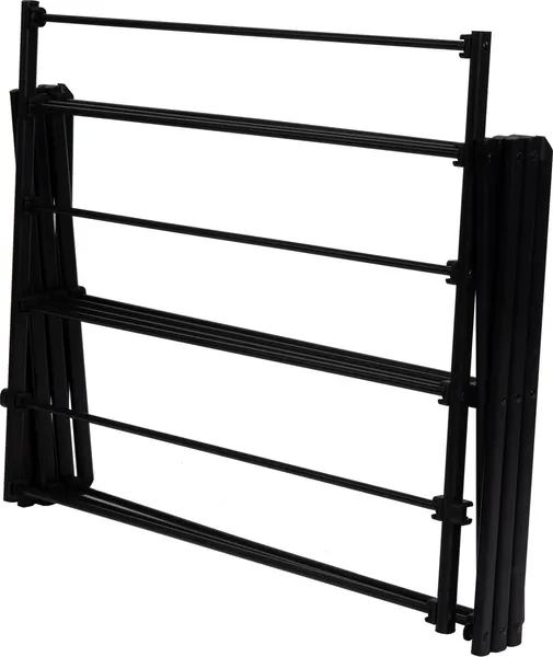 Изображение товара Сушилка для белья Laima Home Ladder Black Мини / 700473 (10м)