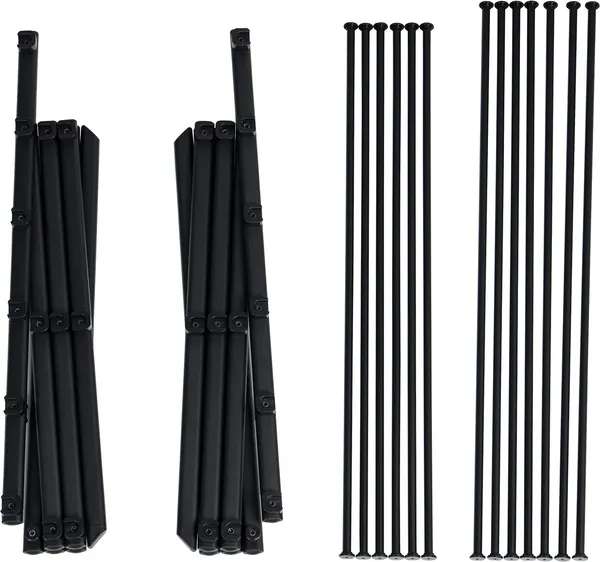 Изображение товара Сушилка для белья Laima Home Ladder Black Мини / 700473 (10м)