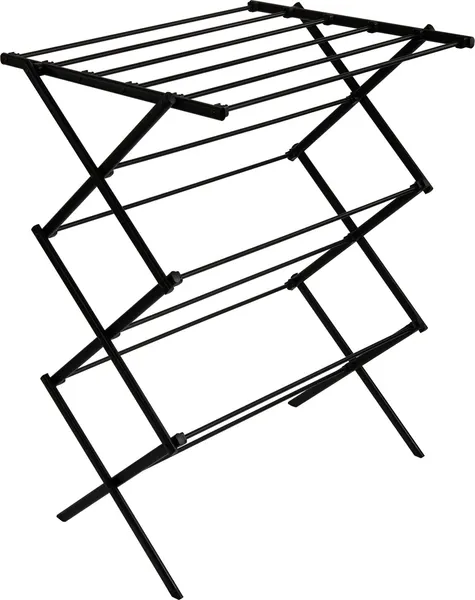 Изображение товара Сушилка для белья Laima Home Ladder Black Мини / 700473 (10м)