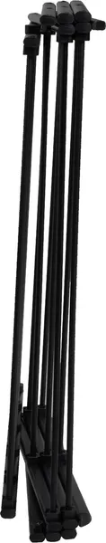 Изображение товара Сушилка для белья Laima Home Ladder Black Мини / 700473 (10м)