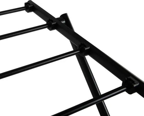 Изображение товара Сушилка для белья Laima Home Ladder Black Мини / 700473 (10м)