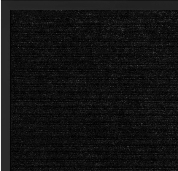 Изображение товара Коврик грязезащитный Любаша Стандарт 60х90см / 701034 (черный)