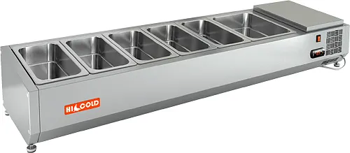 Изображение товара Витрина универсальная Hicold VRTO 1485