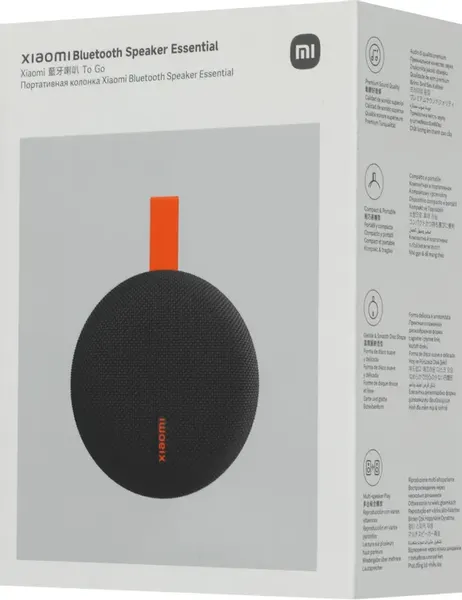 Изображение товара Портативная колонка Xiaomi Bluetooth Speaker Essential OH3RG / QBH4329GL (черный)