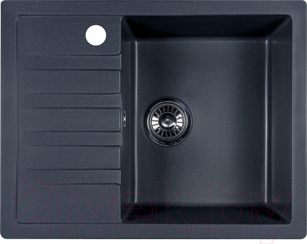 Изображение товара Мойка кухонная БелЭворс Vega R (антрацит)