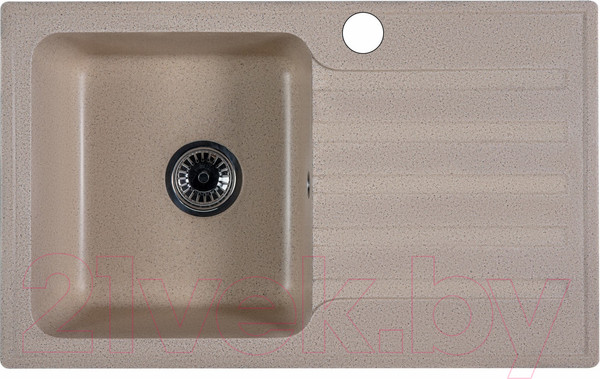 Изображение товара Мойка кухонная БелЭворс Styl L (темно-бежевый)