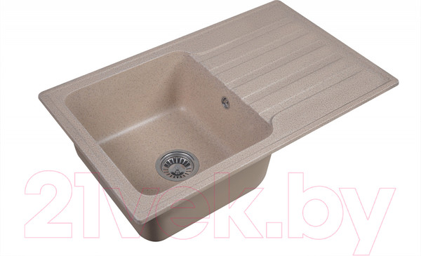 Изображение товара Мойка кухонная БелЭворс Styl L (темно-бежевый)