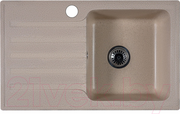 Изображение товара Мойка кухонная БелЭворс Styl R (темно-бежевый)