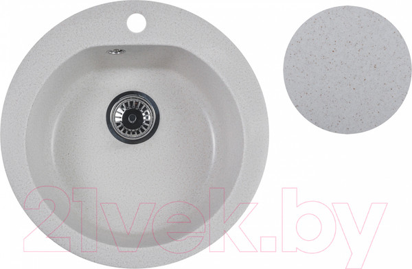 Изображение товара Мойка кухонная БелЭворс Nika (бежевый)