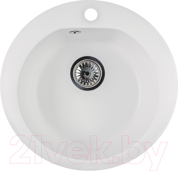 Изображение товара Мойка кухонная БелЭворс Nika (белый)