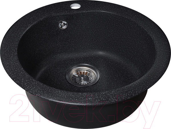 Изображение товара Мойка кухонная БелЭворс Nika (черный)