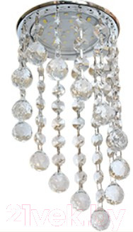 Изображение товара Точечный светильник Ecola FA53RVECB