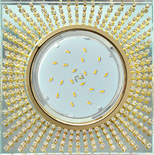 Изображение товара Точечный светильник Ecola FG53SGECB