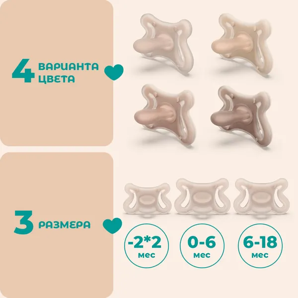 Изображение товара Пустышка Suavinex 309168
