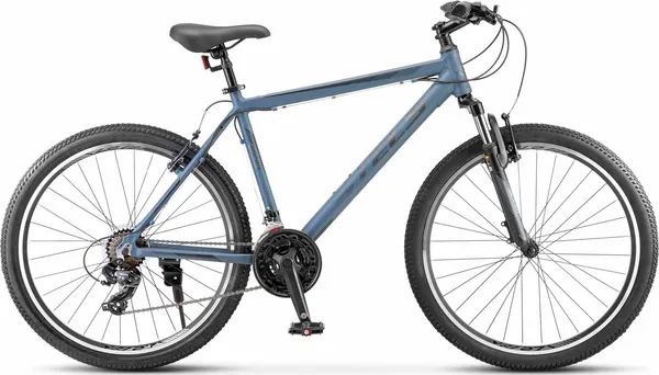 Велосипед STELS Navigator 600 V 26 (17 ,темно-серый, разобранный, в коробке)