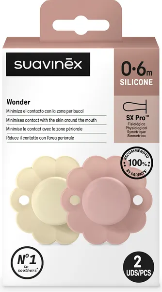 Изображение товара Набор пустышек Suavinex 308401