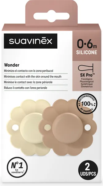 Изображение товара Набор пустышек Suavinex 308404