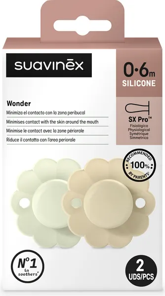 Изображение товара Набор пустышек Suavinex 308405