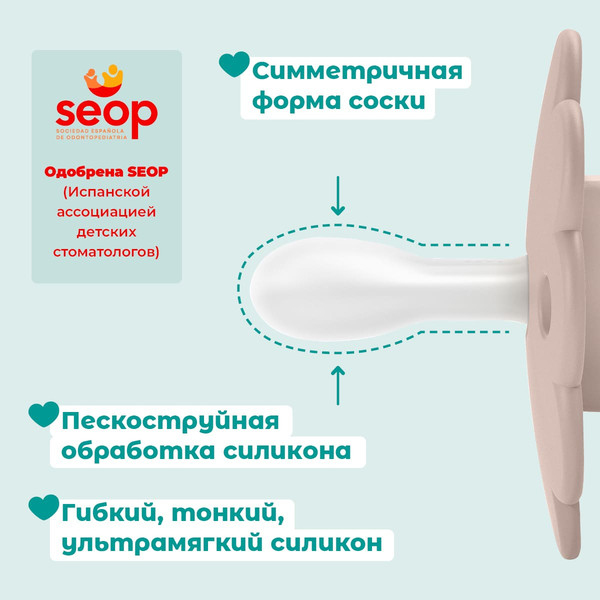 Изображение товара Набор пустышек Suavinex 308400