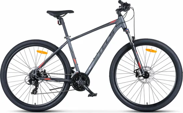 Велосипед STELS Navigator 930 MD 29 (20.5, антрацитовый/красный, разобранный, в коробке)