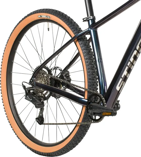 Изображение товара Велосипед Stinger Gradient Evo 29 / 29AHD.GDTEVO.MDVT6 (MD, фиолетовый, разобранный, в коробке)