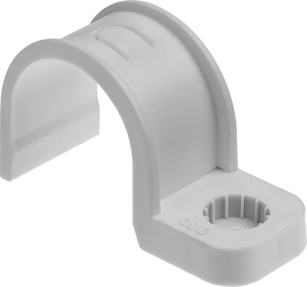 Изображение товара Скоба для трубы TDM SQ0405-6005 (20шт, серый)