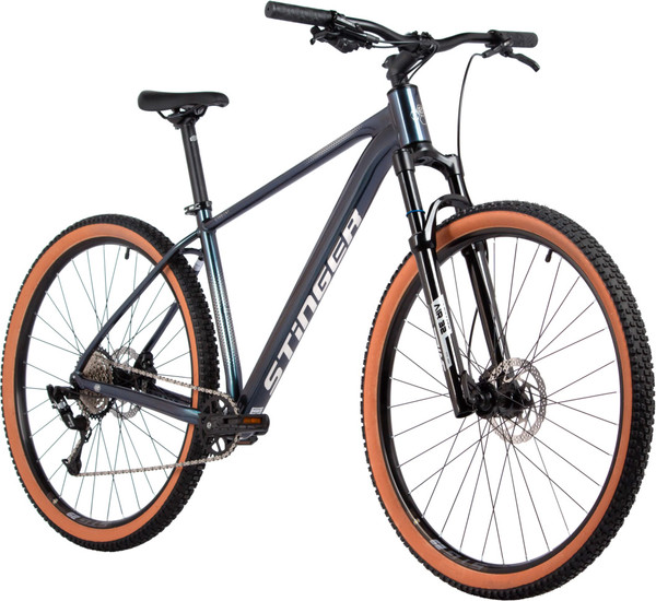Изображение товара Велосипед Stinger Gradient Evo 29 / 29AHD.GDTEVO.XLVT5 (XL, фиолетовый)