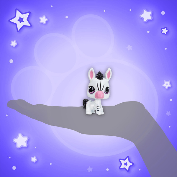 Изображение товара Игровой набор Hasbro Littlest Pet Shop Стиль Уголок Зебры 01022_LPS