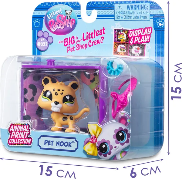 Изображение товара Игровой набор Hasbro Littlest Pet Shop Стиль Уголок Ягуара 01023_LPS