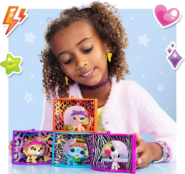 Изображение товара Игровой набор Hasbro Littlest Pet Shop Стиль Уголок Ягуара 01023_LPS