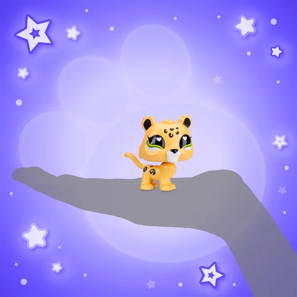 Изображение товара Игровой набор Hasbro Littlest Pet Shop Стиль Уголок Ягуара 01023_LPS