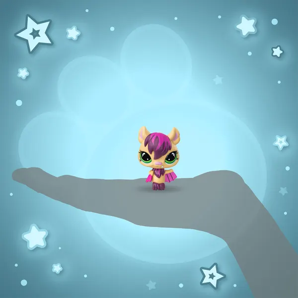 Изображение товара Игровой набор Hasbro Littlest Pet Shop Сюжет Пижамная вечеринка 01037_LPS