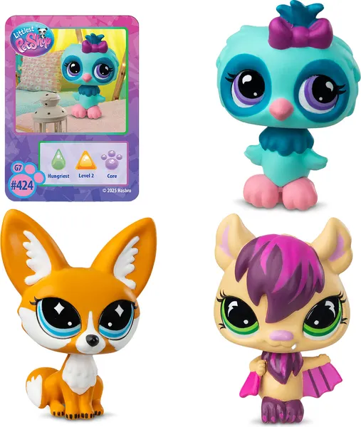 Изображение товара Игровой набор Hasbro Littlest Pet Shop Сюжет Пижамная вечеринка 01037_LPS