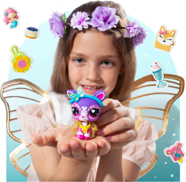 Изображение товара Игровой набор Hasbro Littlest Pet Shop Стиль Олененок 01058_LPS