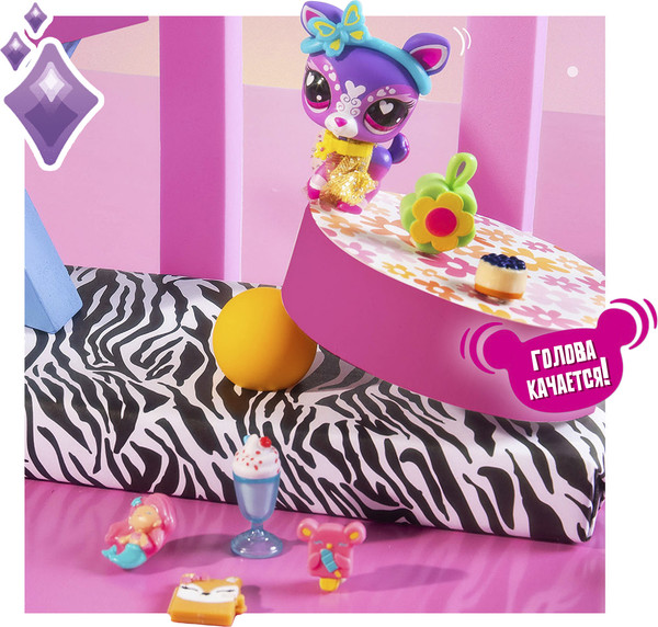 Изображение товара Игровой набор Hasbro Littlest Pet Shop Стиль Олененок 01058_LPS