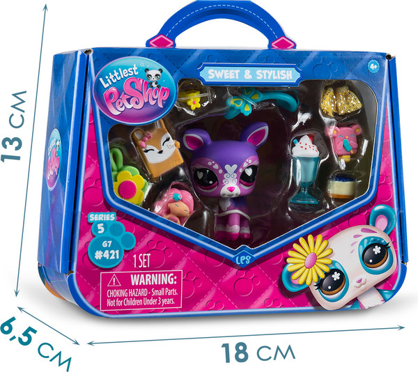 Изображение товара Игровой набор Hasbro Littlest Pet Shop Стиль Олененок 01058_LPS