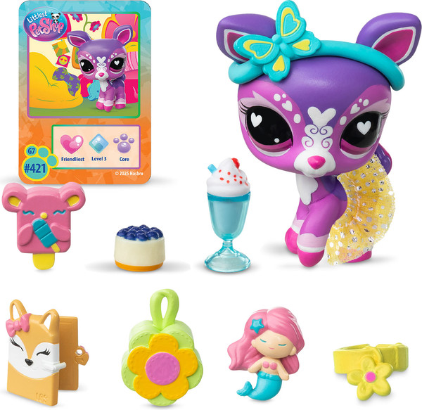 Изображение товара Игровой набор Hasbro Littlest Pet Shop Стиль Олененок 01058_LPS