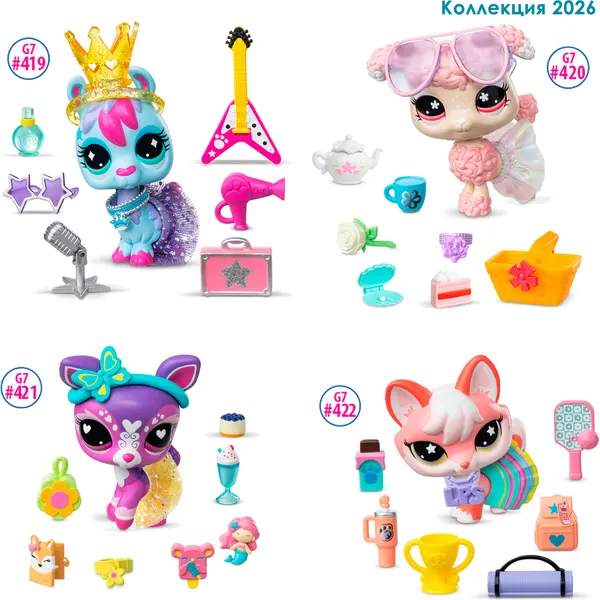 Изображение товара Игровой набор Hasbro Littlest Pet Shop Стиль Лиса 01059_LPS