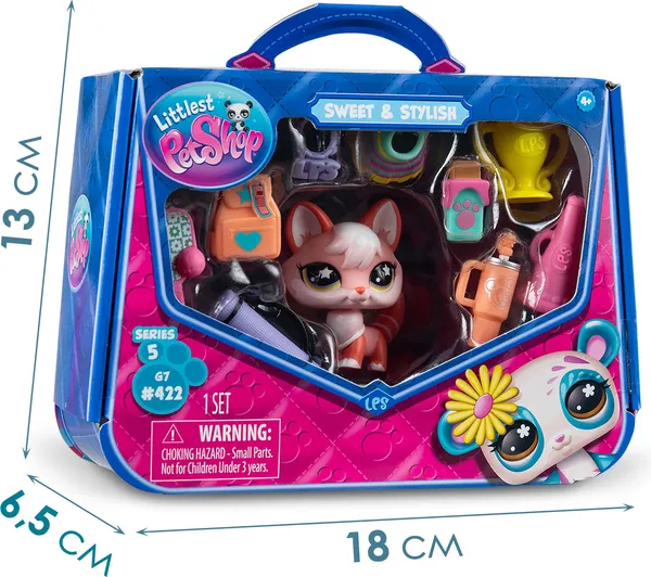 Изображение товара Игровой набор Hasbro Littlest Pet Shop Стиль Лиса 01059_LPS