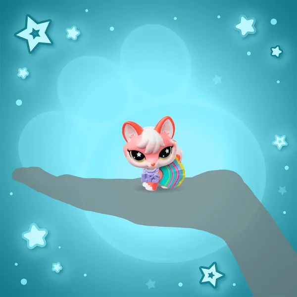 Изображение товара Игровой набор Hasbro Littlest Pet Shop Стиль Лиса 01059_LPS