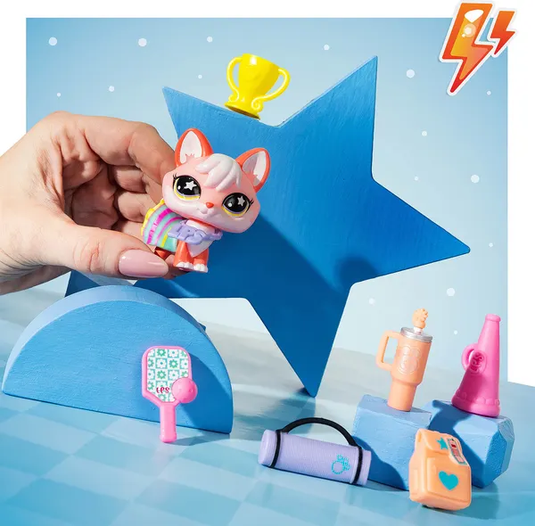 Изображение товара Игровой набор Hasbro Littlest Pet Shop Стиль Лиса 01059_LPS