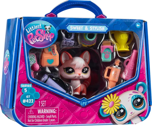 Изображение товара Игровой набор Hasbro Littlest Pet Shop Стиль Лиса 01059_LPS