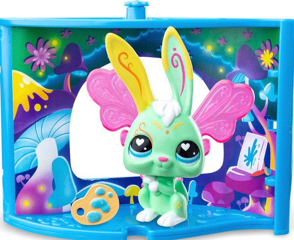 Изображение товара Игровой набор Hasbro Littlest Pet Shop Стиль Крылатый Кролик 01071_LPS