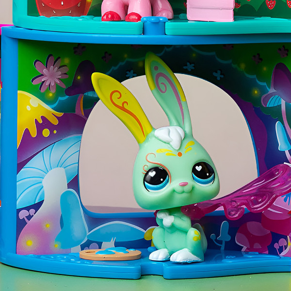 Изображение товара Игровой набор Hasbro Littlest Pet Shop Стиль Крылатый Кролик 01071_LPS
